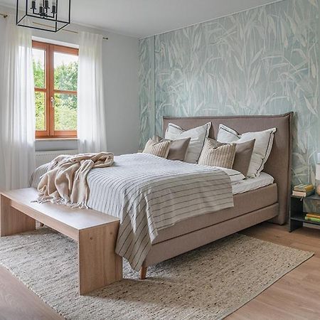 אוטינג אם אמרזי Stilvolle Seewohnung In Utting מראה חיצוני תמונה