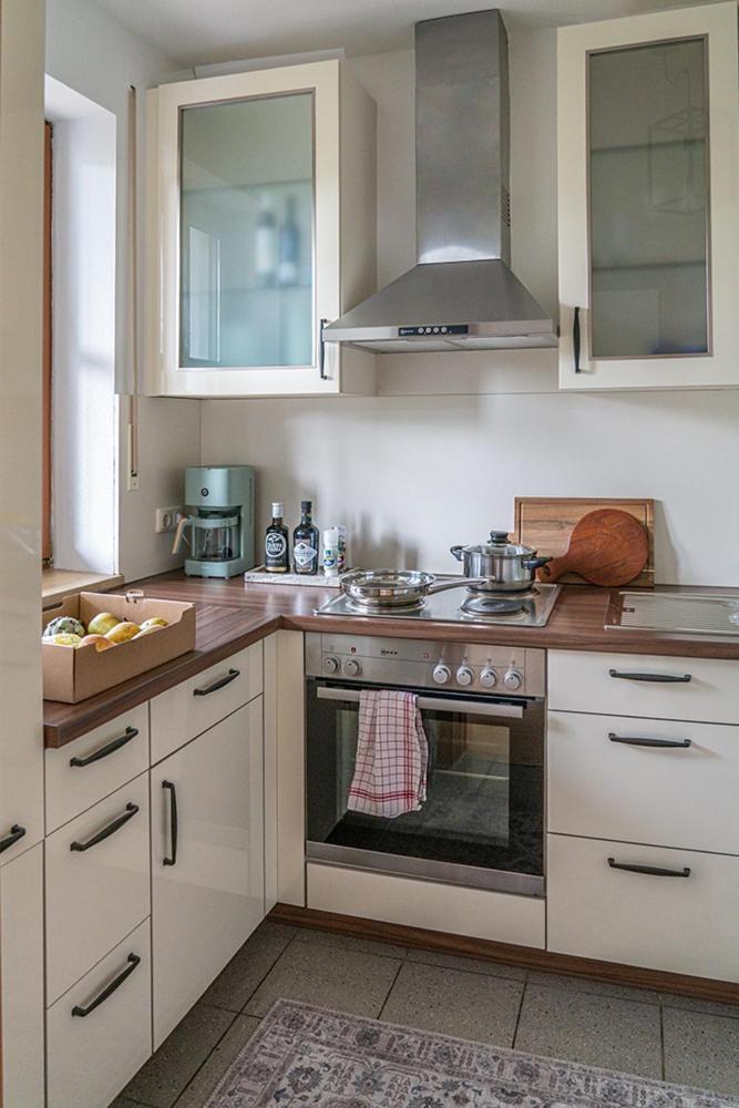 אוטינג אם אמרזי Stilvolle Seewohnung In Utting מראה חיצוני תמונה