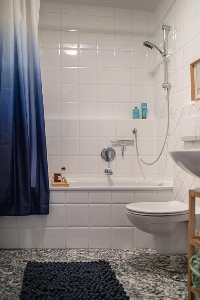 אוטינג אם אמרזי Stilvolle Seewohnung In Utting מראה חיצוני תמונה