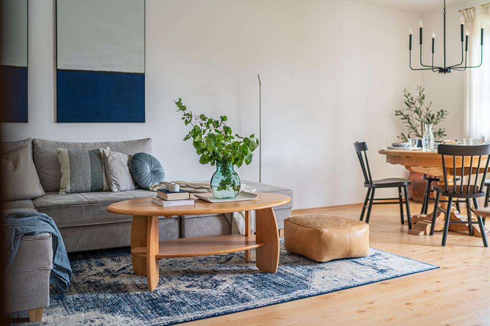 אוטינג אם אמרזי Stilvolle Seewohnung In Utting מראה חיצוני תמונה